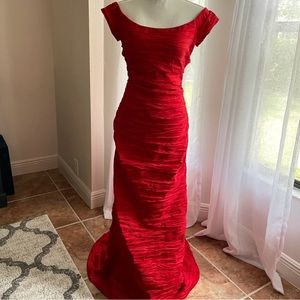 Red Formal Gown